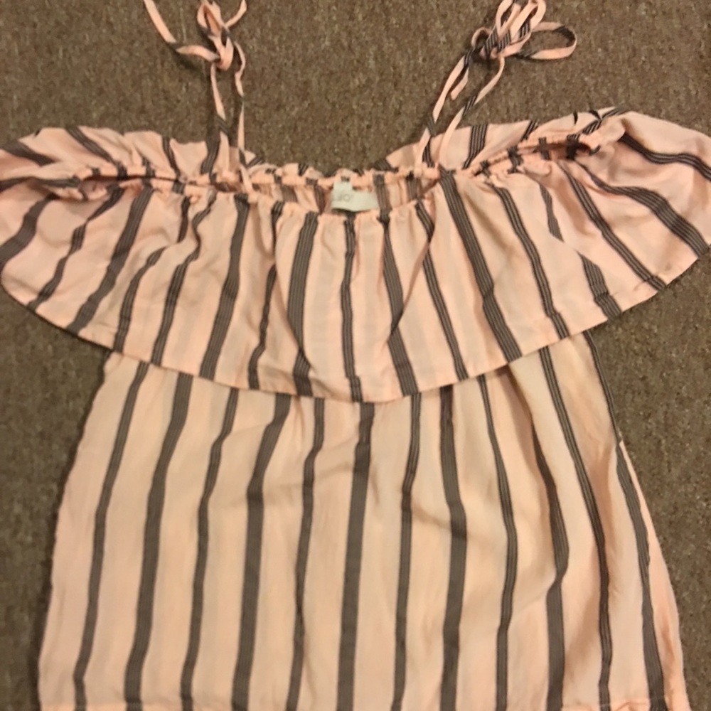 Loft off the shoulder top